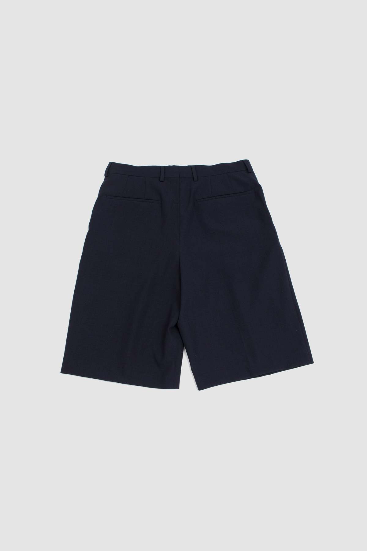 Dries Van Noten Panrom Short Pants - Navy | Garmentory