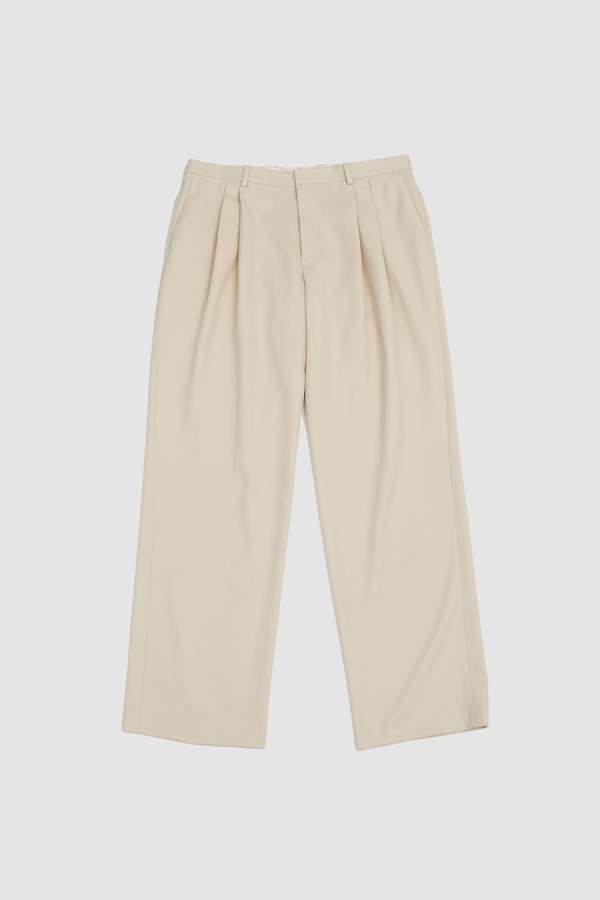 Dries Van Noten Panrom Pants - Cream