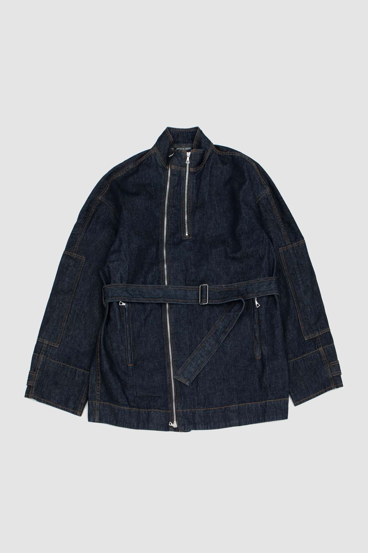 VIP【送料関税込】DRIES VAN NOTEN VOLES DENIM JACKET Vlair-Denim-Jacket-Indigo-