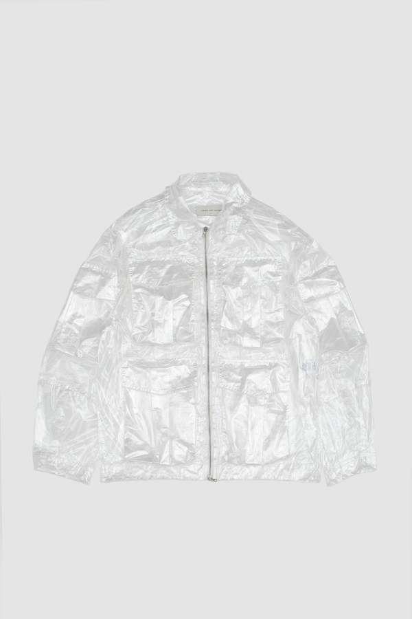 Dries Van Noten Wow Jacket - Transparent | Garmentory
