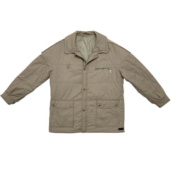 valmeline Zethadeem Custom Padded Field Jacket - Beige