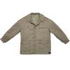 valmeline Zethadeem Custom Padded Field Jacket - Beige - Thumbnail 1