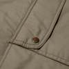 valmeline Zethadeem Custom Padded Field Jacket - Beige - Thumbnail 7