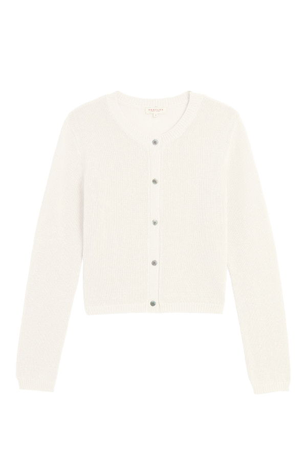 demylee Josie Cardigan - Off White