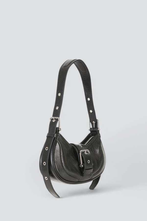 OSOI Stone Black Hobo Brocle Bag | Garmentory