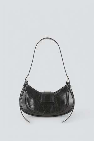 OSOI Stone Black Hobo Brocle Bag | Garmentory