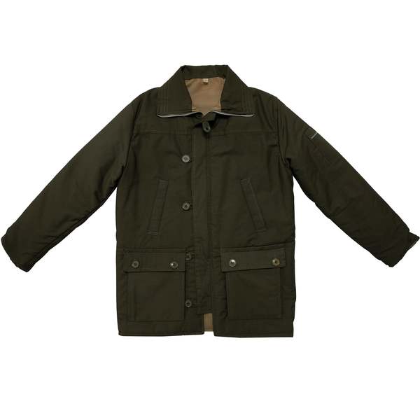Sundazed 70s Twill Weave Padded Field Jacket - Green