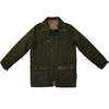 Sundazed 70s Twill Weave Padded Field Jacket - Green - Thumbnail 1