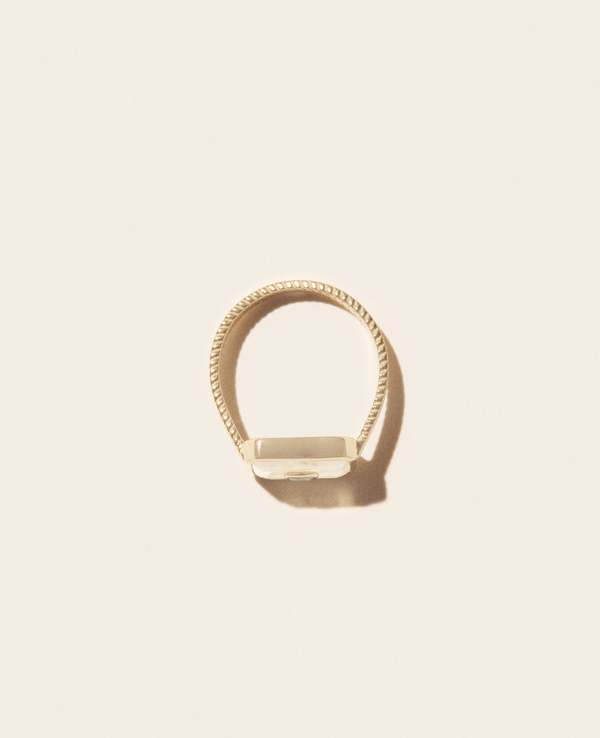 Pascale Monvoisin Anton N1 Moonstone Ring