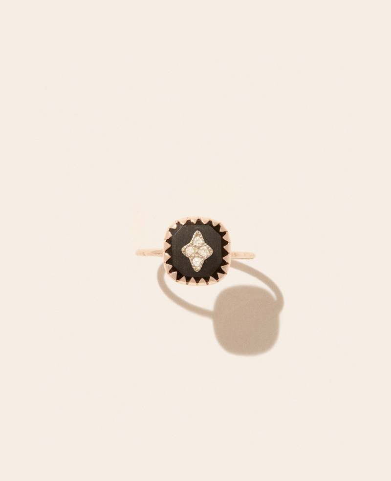 Pascale Monvoisin Pierrot Ring - Black