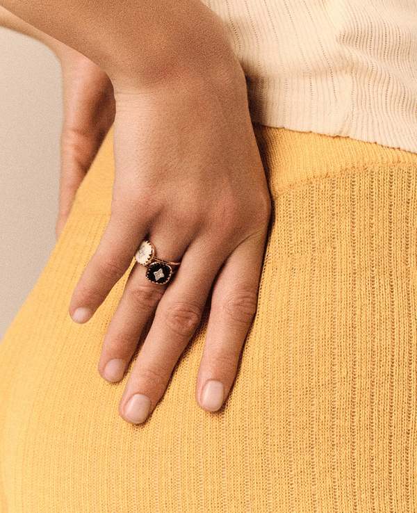 Pascale Monvoisin Pierrot Ring - Black
