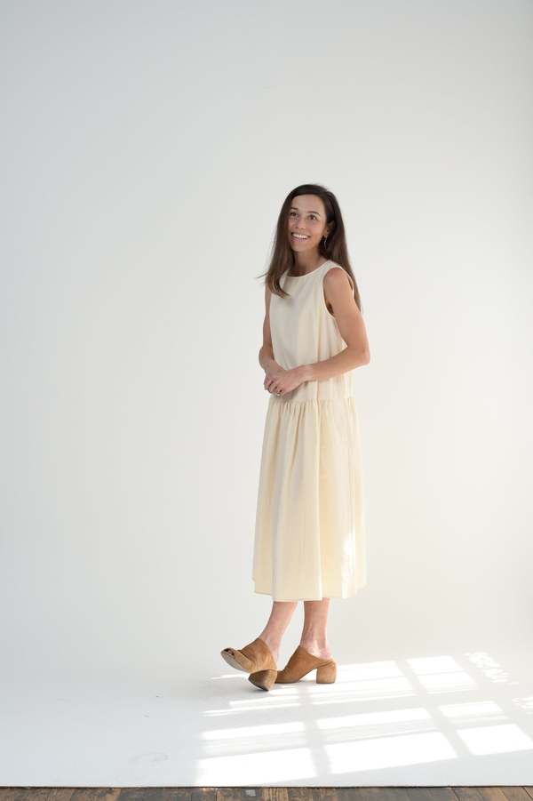 A Punto B 1605 Dress - Natural A Punto B 1605 Dress - Natural