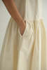 A Punto B 1605 Dress - Natural - Thumbnail 5