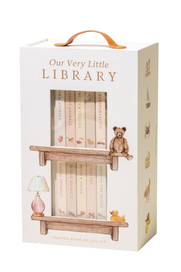 Library Our Very Little Library Board Book Set