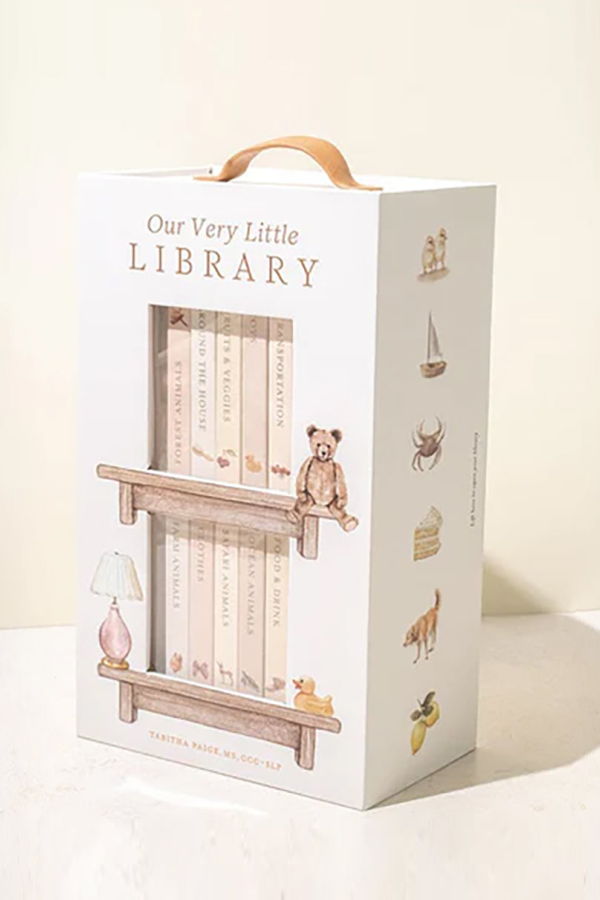 Library Our Very Little Library Board Book Set