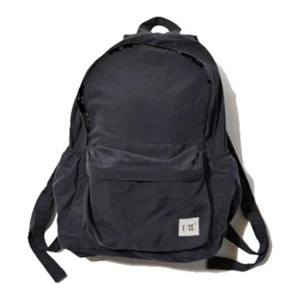 F/CE Nylon Packable Day Pack - Black