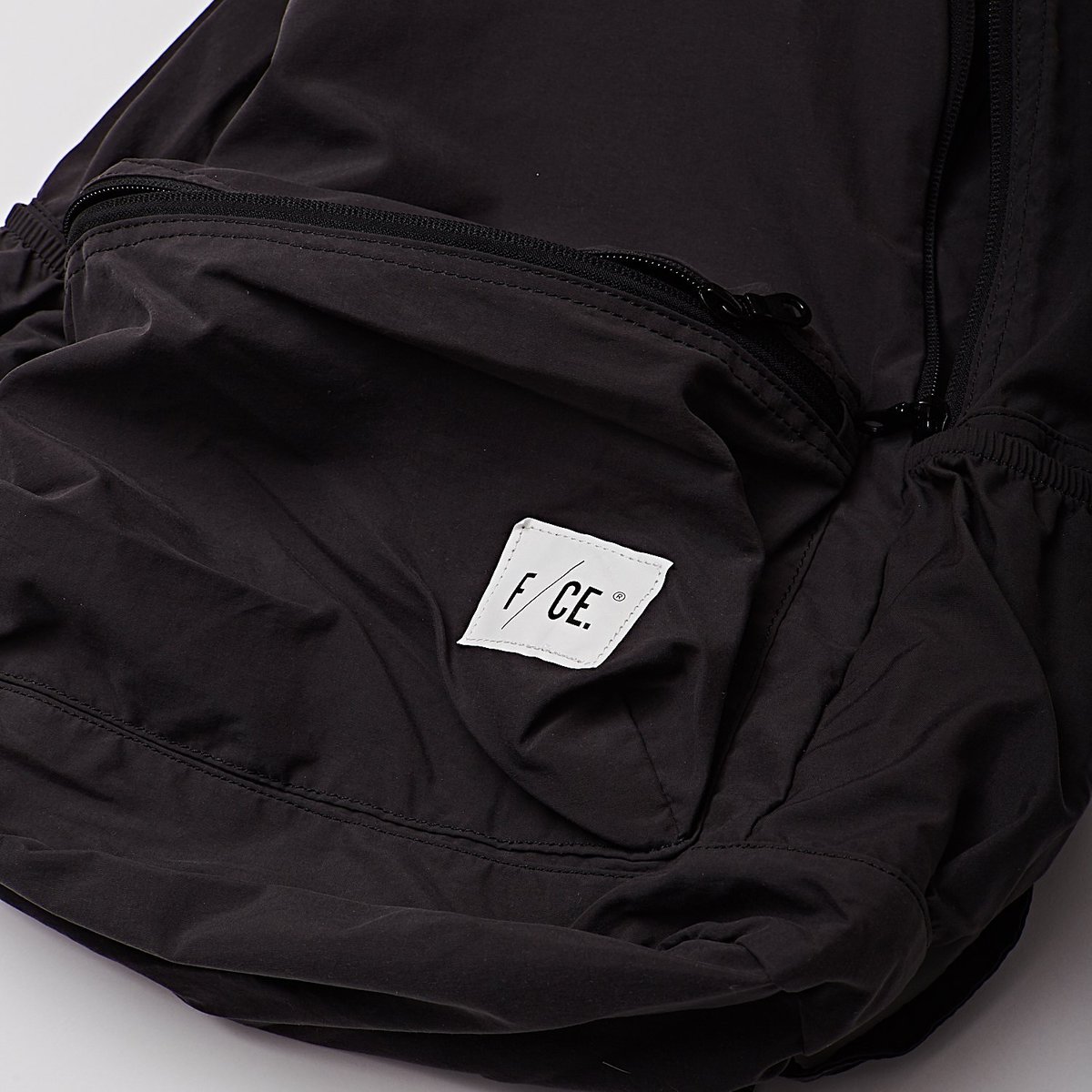 F/CE Nylon Packable Day Pack - Black - Image 2 of 4