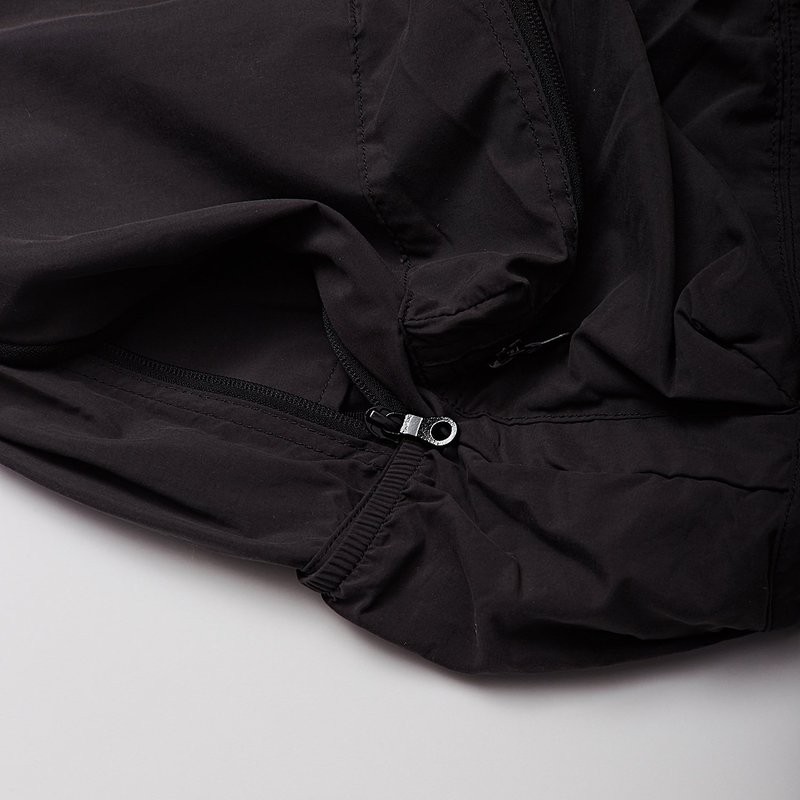 F/CE Nylon Packable Day Pack - Black