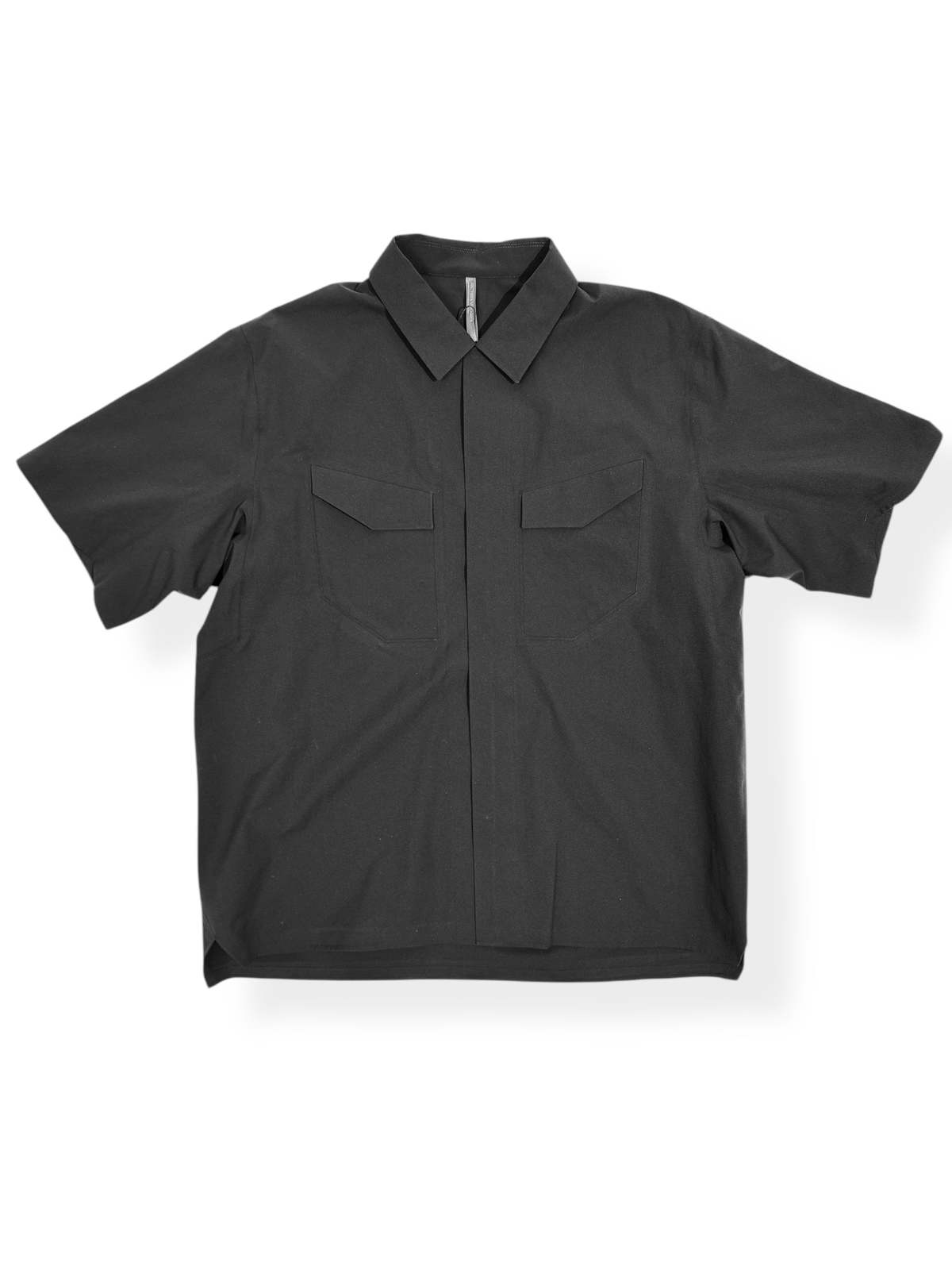 Arc'teryx Veilance Field SS Shirt - Black | Garmentory