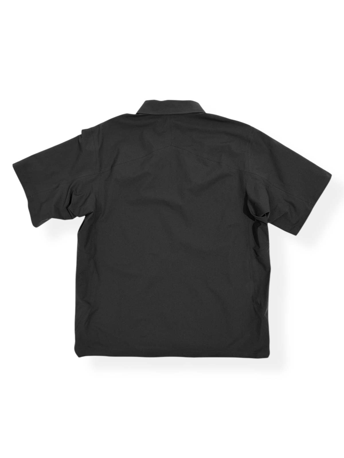 Arc'teryx Veilance Field SS Shirt - Black | Garmentory
