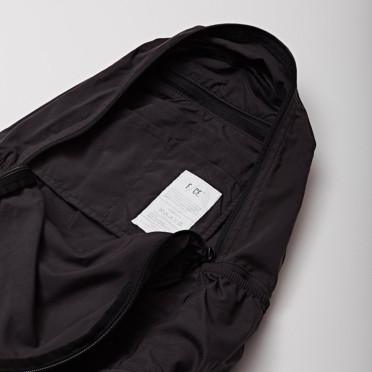 F/CE Nylon Packable Day Pack - Black - Image 4 of 4