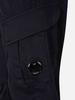 C.P. Company Lens Cotton Cargo Pants - Total Eclipse - Thumbnail 5