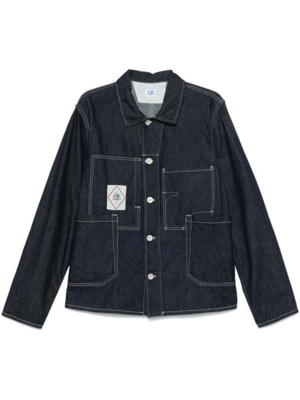 C.P. Company Jacket - Denim Normal Washed