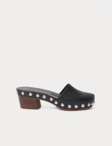 Jil Sander Caramel Leather Clogs - Caramel | Garmentory