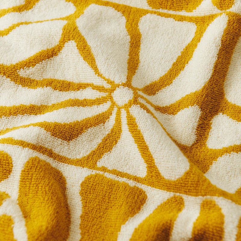 Slowtide Ciao Zen Hand Towel - Mustard