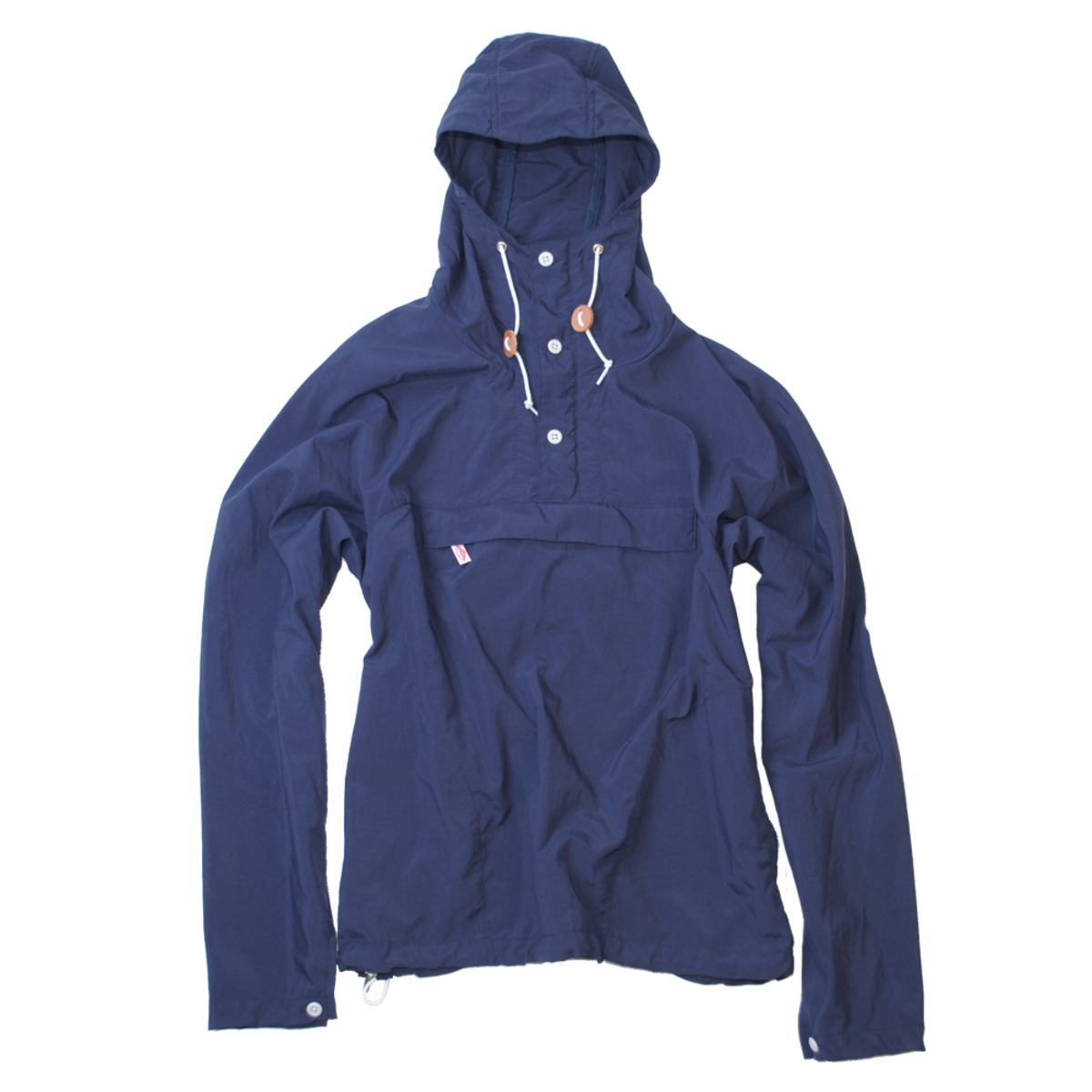 Battenwear Packable Anorak - Navy | Garmentory