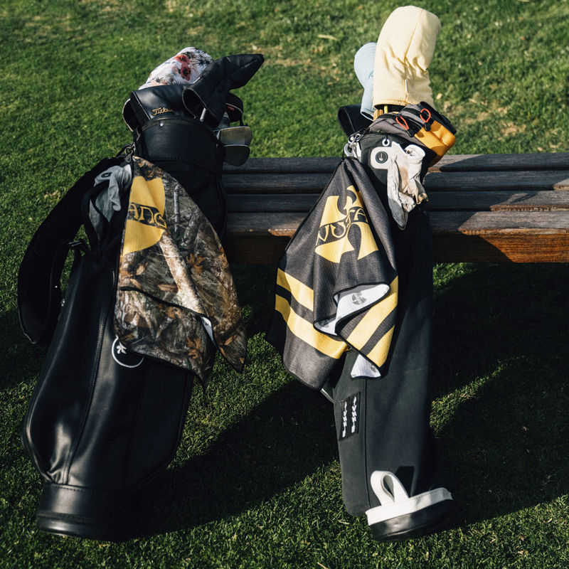 Slowtide Forever Golf Towel - Wu-Tang Clan Collaboration