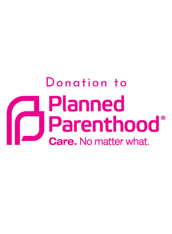 Meg Donation to Planned Parenthood
