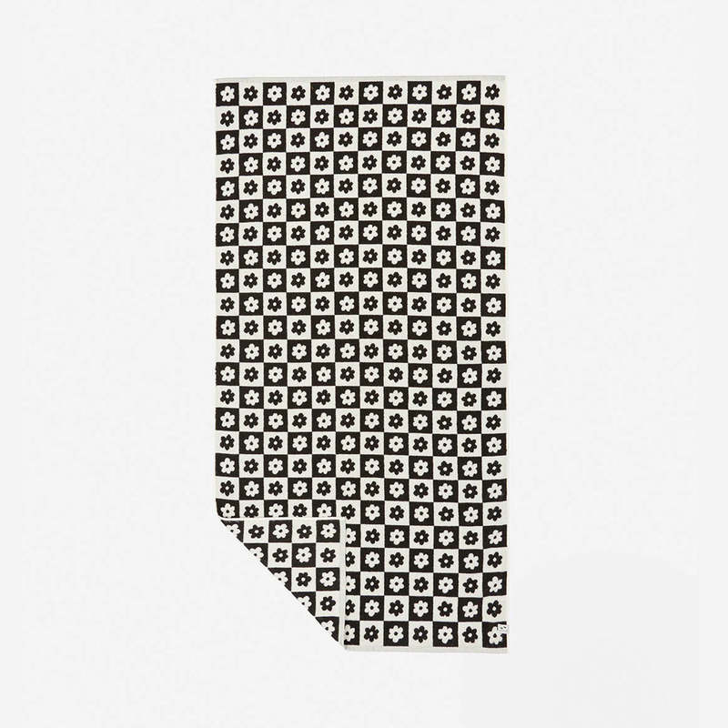 Slowtide Gigi Bath Towel - Black Slowtide Gigi Bath Towel - Black