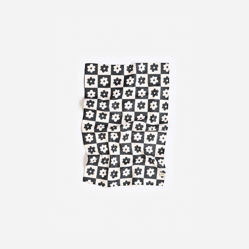 Slowtide Gigi Quick-Dry Kitchen Towel - Black Slowtide Gigi Quick-Dry Kitchen Towel - Black