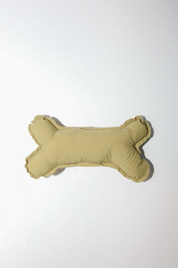 KkCo Bone Pet Toy - Olive Dyed
