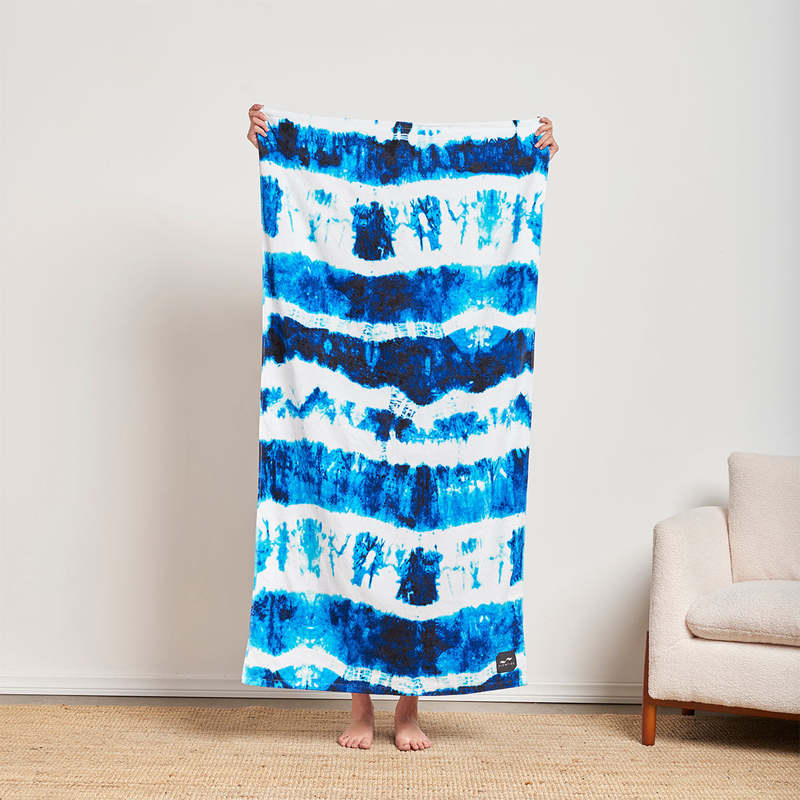 Slowtide Indigo Sun Beach Towel Slowtide Indigo Sun Beach Towel