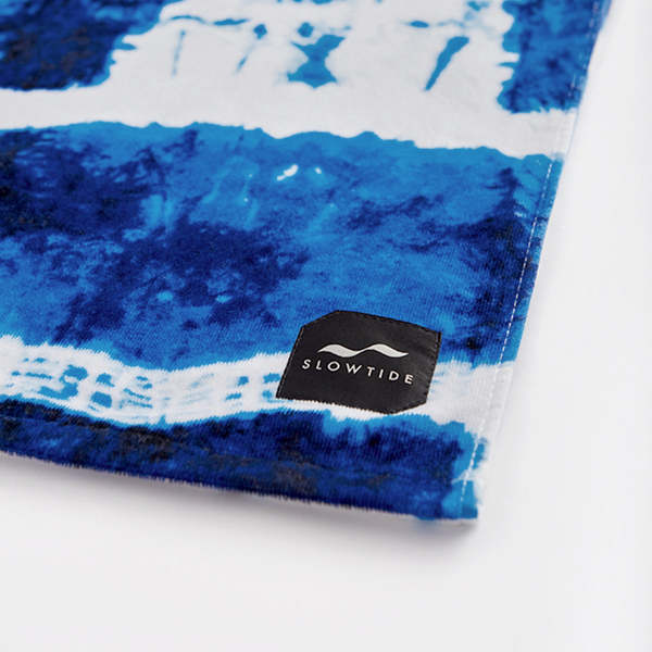 Slowtide Indigo Sun Beach Towel Slowtide Indigo Sun Beach Towel
