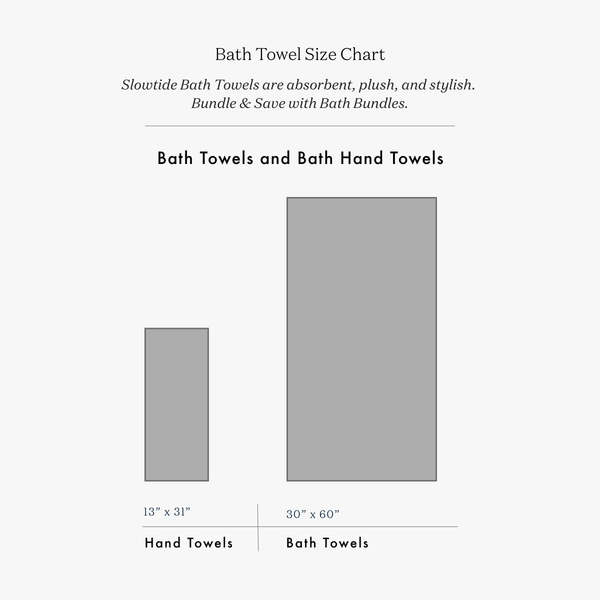 Slowtide Kingston Hand Towel Slowtide Kingston Hand Towel