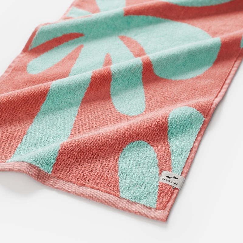 Slowtide Kingston Hand Towel - Pink