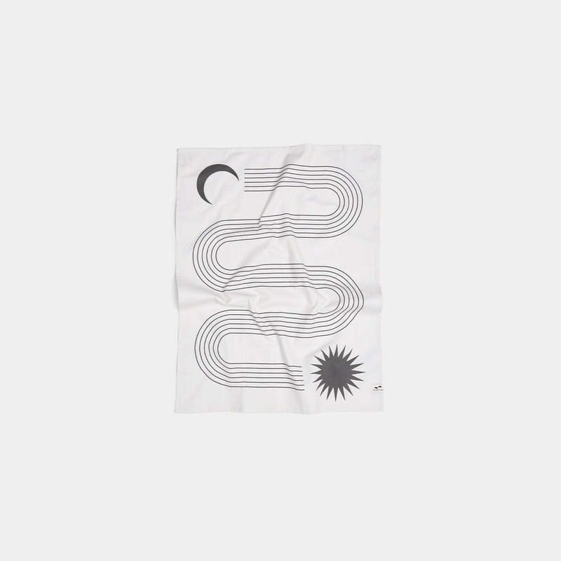 Slowtide Real Fun, Wow! Kitchen Towel