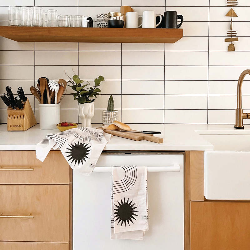 Slowtide Real Fun, Wow! Kitchen Towel