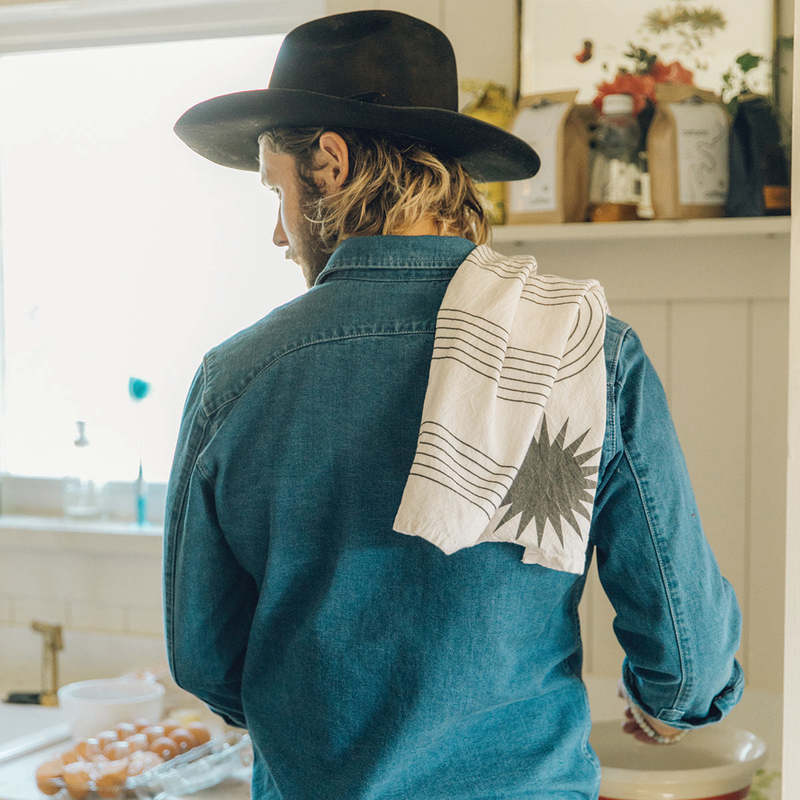 Slowtide Real Fun, Wow! Kitchen Towel