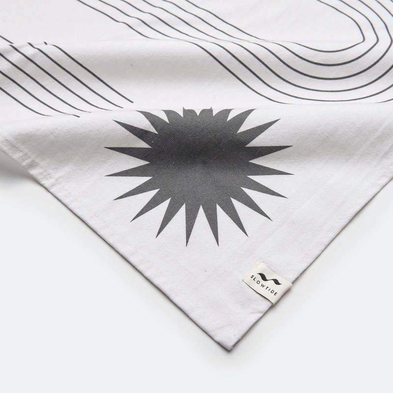 Slowtide Real Fun, Wow! Kitchen Towel