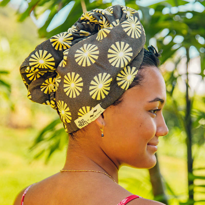 Slowtide Sun Bum Hair Towel Slowtide Sun Bum Hair Towel