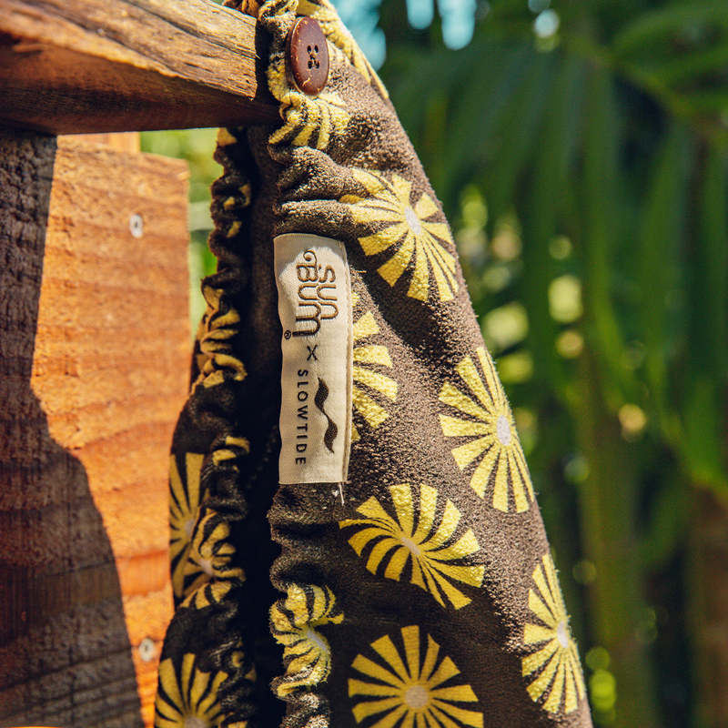 Slowtide Sun Bum Hair Towel Slowtide Sun Bum Hair Towel