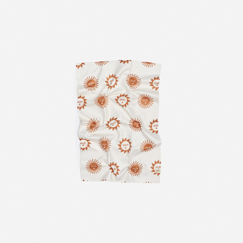 Slowtide Sunburn Quick-Dry Kitchen Towel Slowtide Sunburn Quick-Dry Kitchen Towel