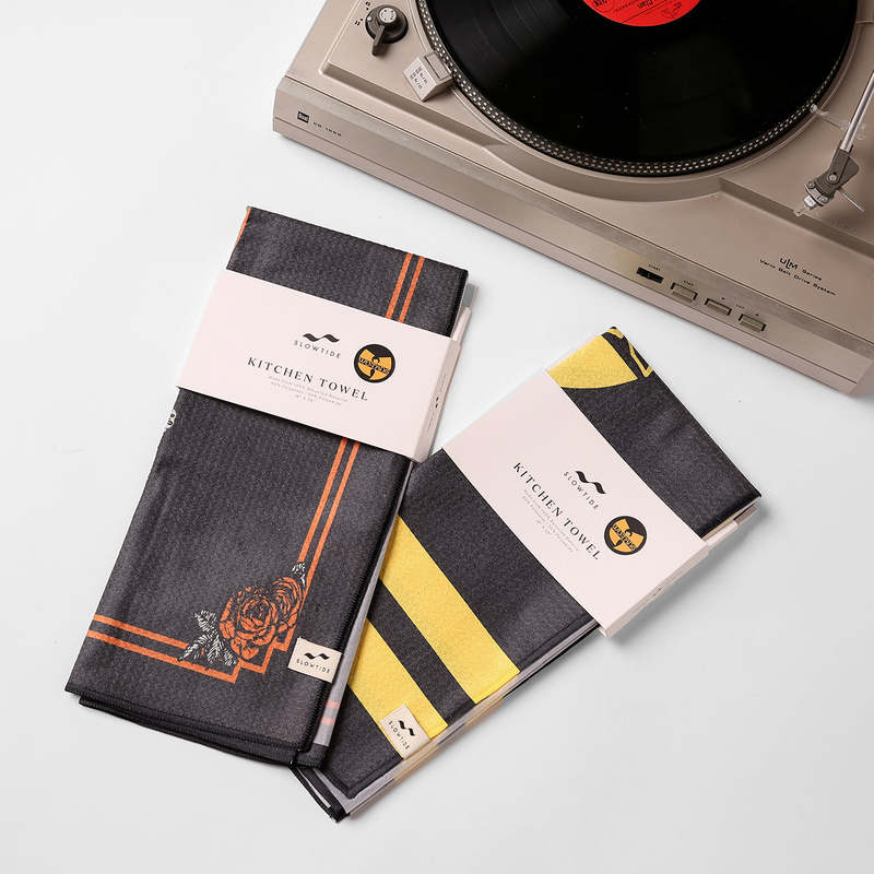 Slowtide Tiger Style Quick-Dry Kitchen Towel