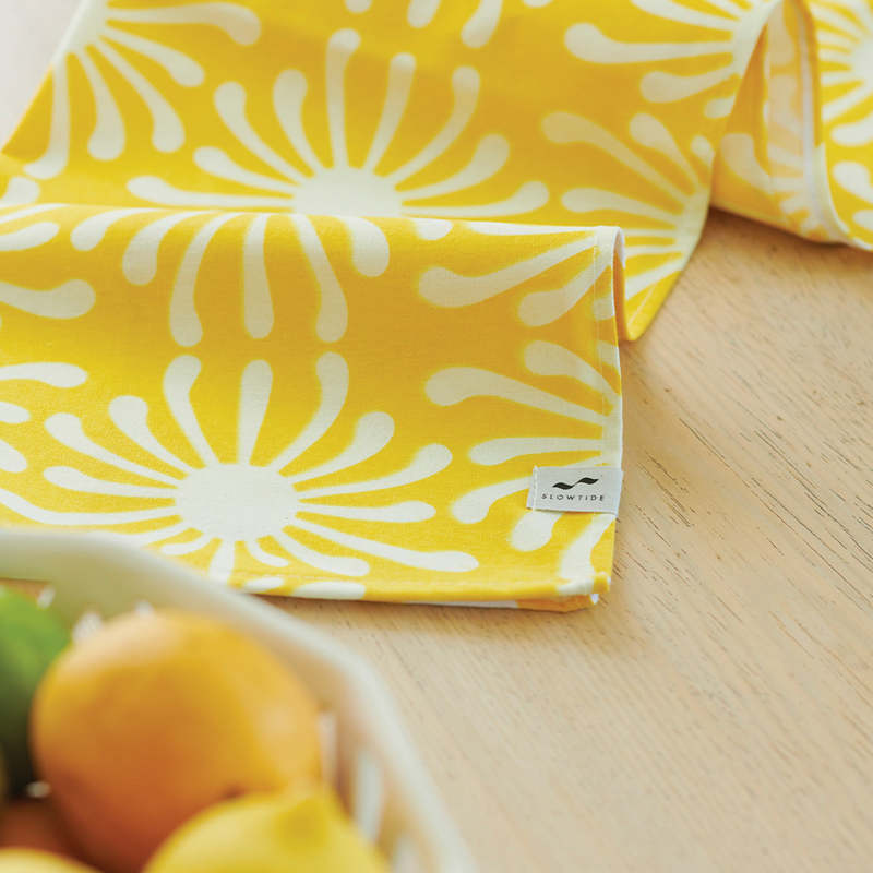 Slowtide Up At Dawn Kitchen Towel Slowtide Up At Dawn Kitchen Towel