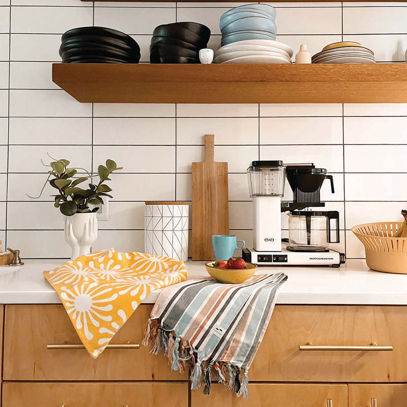 Slowtide Up At Dawn Kitchen Towel Slowtide Up At Dawn Kitchen Towel