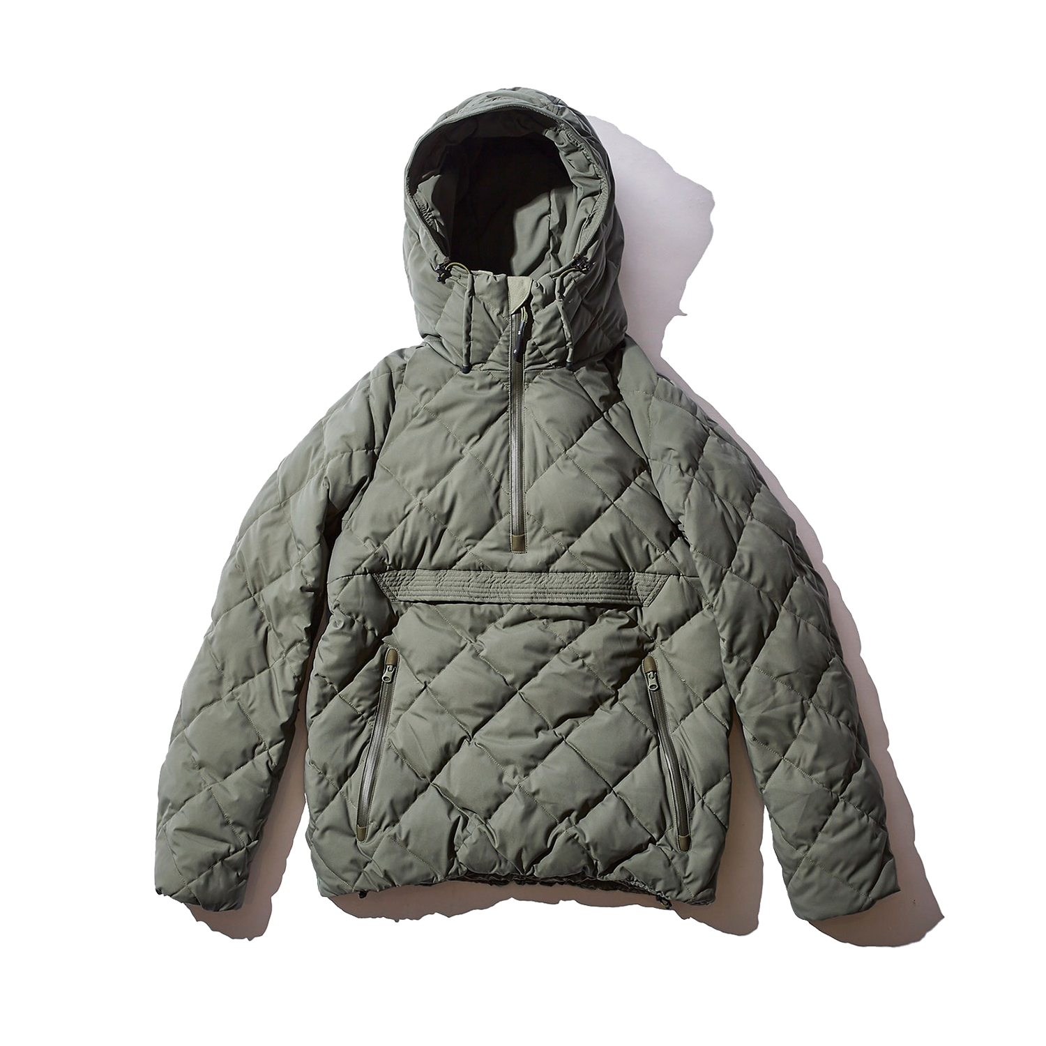 F/CE Pullover Smock Jacket Army Garmentory